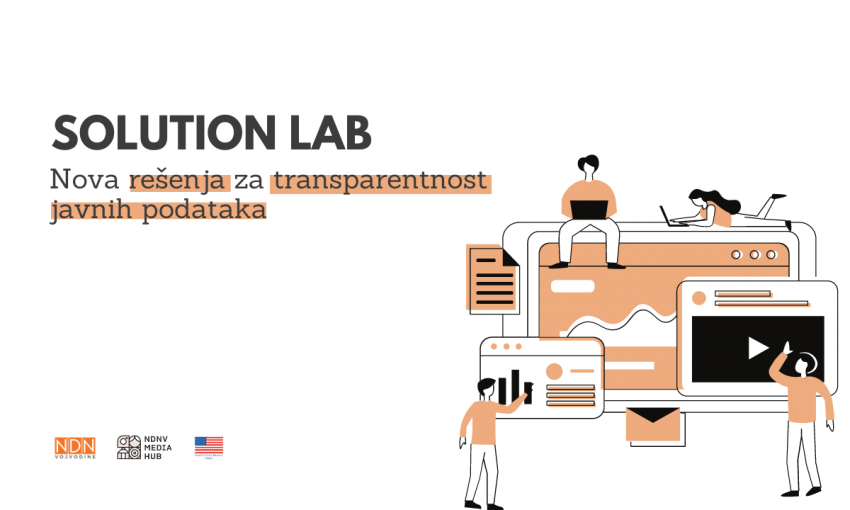 Solution lab by Independent journalists association of Vojvodina